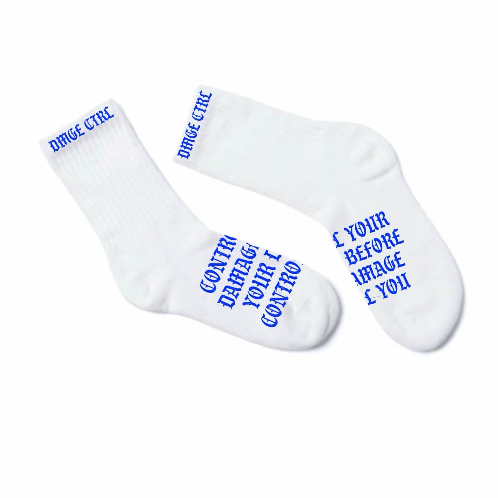 Old English socks 
