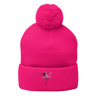 Image 2 of Flamingo Beanie