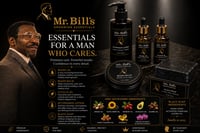 Mr. Bill’s Men’s  Beard Kit 