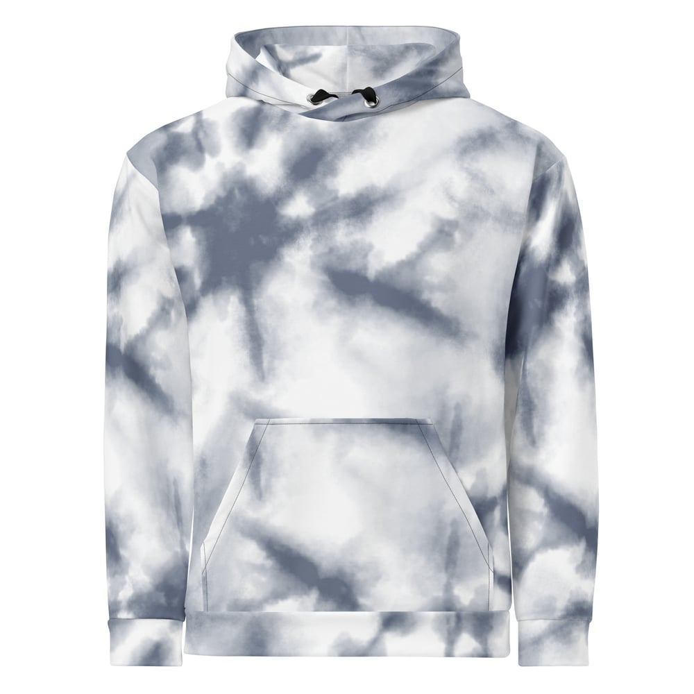 Image of Unisex Hoodie Gray Marble