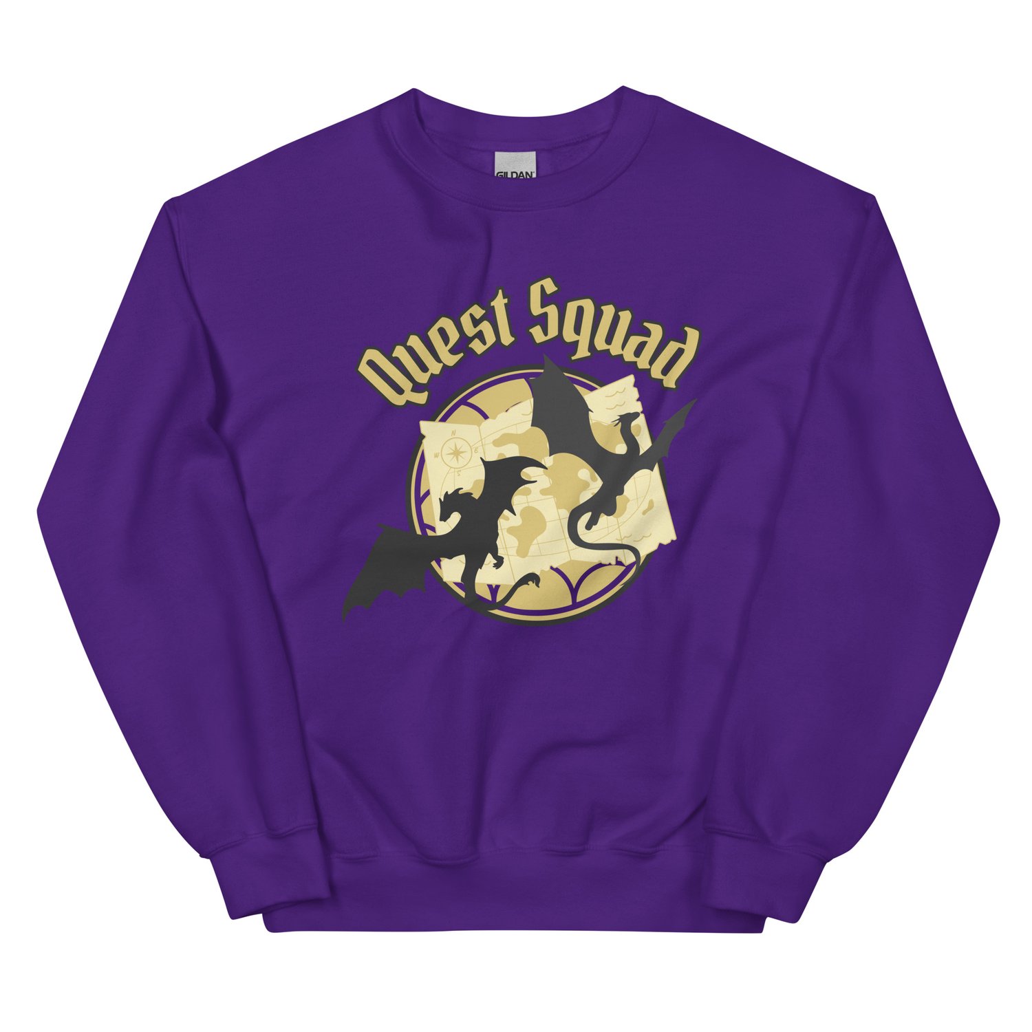 Image of Officially licensed fourth wing quest squad Unisex Sweatshirt