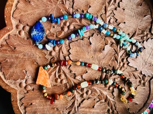 Image of Agate prayer beads 