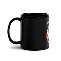 Image 4 of Wake & Bake Black Glossy Mug