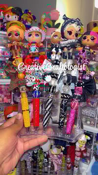 Dolled Up Bling Pens