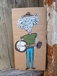 Image 7 of Possum Playing Banjo 2