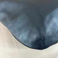 Image 9 of MADEWELL Elegant Piazza Black Leather Hobo Bag