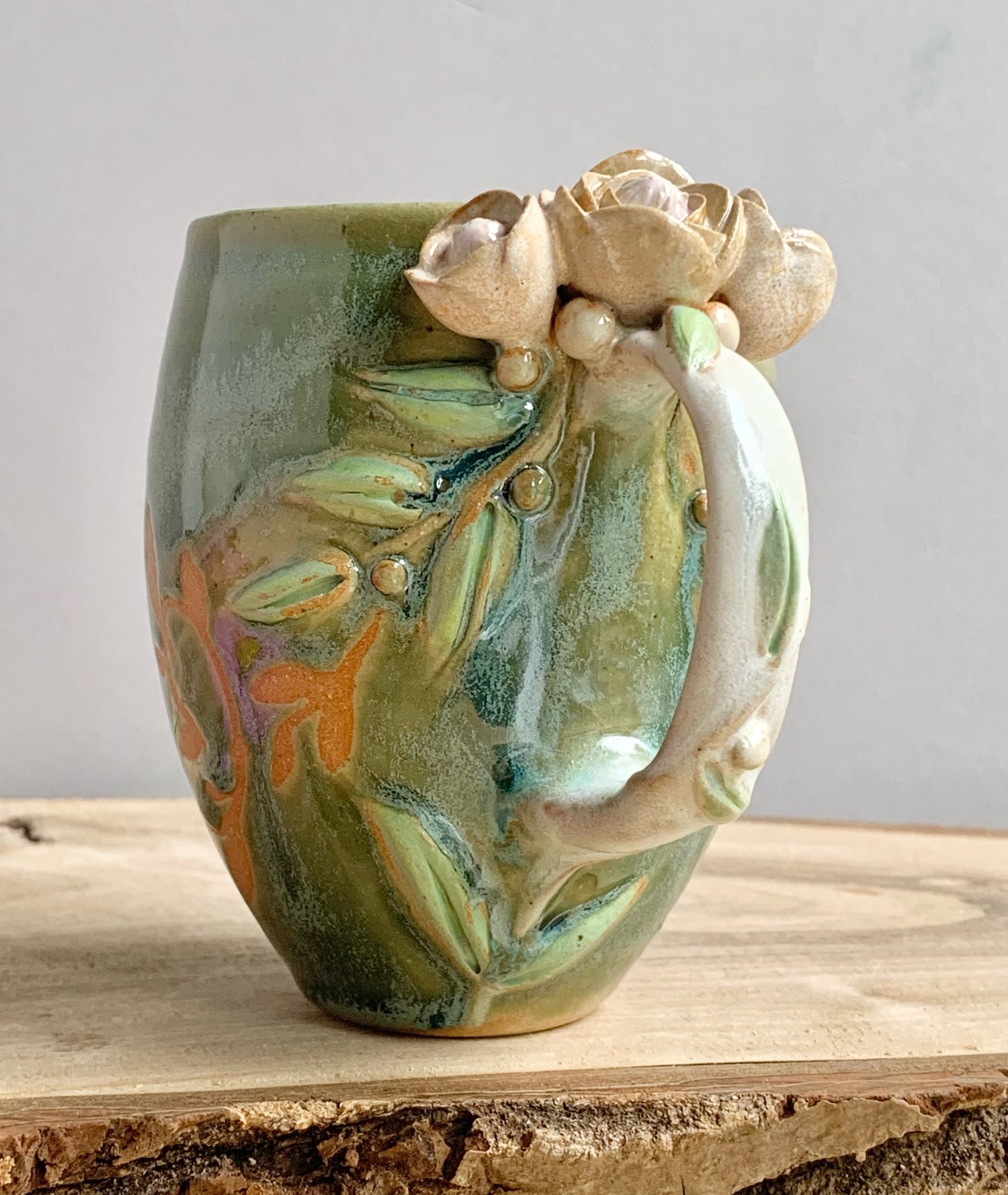 Image of Flower cup 10