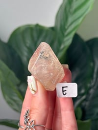 Image 5 of SILVER AND BLACK RUTILE IN QUARTZ GUSHER FREEFORMS -BRAZIL-