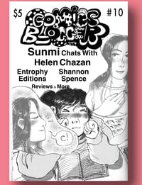 Comics Blogger #10