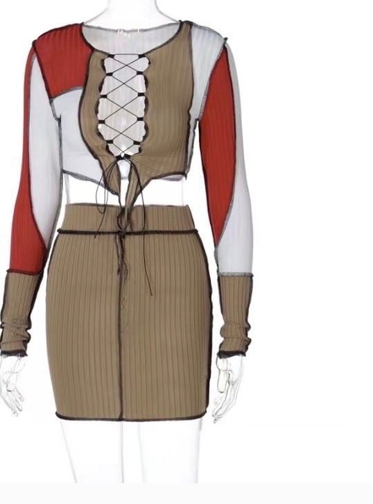 Image of “Coco” two piece  