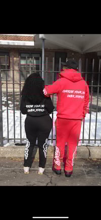 Image 3 of Choose Your Soul Over Status Sweatsuit
