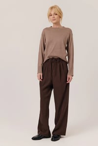 Image 3 of Jersey Christal Taupe