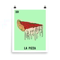 Image 4 of 'La Pizza' Print