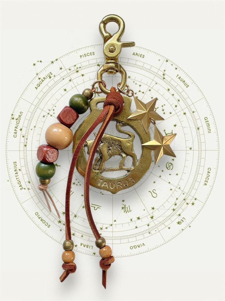 Image of ZODIAC CHARM: TAURUS