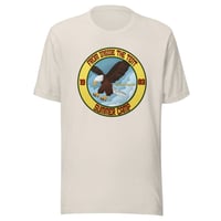 Image 1 of From Inside the Tent Bald Eagles Cabin Tee