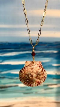 Image 3 of Scallop Shell Necklace N200