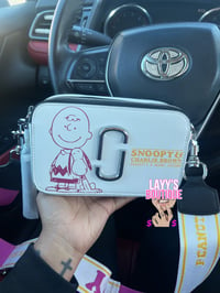 Image 1 of Charlie Brown Snapshot Bag