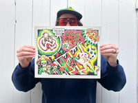 Image 2 of Stay Trippy Riso Print