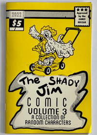 Image 1 of The Shady Jim Comic Volume 3