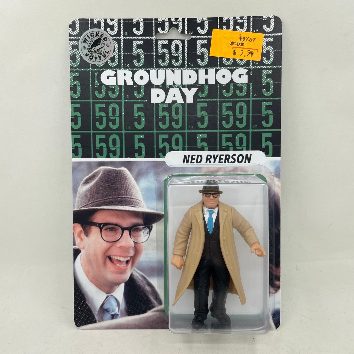 Groundhog Day Ned | Wicked Joyful