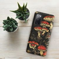 Image 11 of Dark Cottagecore Goth Inspired Vibrant Mushroom Tough case for Samsung®