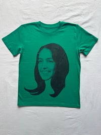 Image 2 of JOAN BAEZ FACE BABY T SHIRT