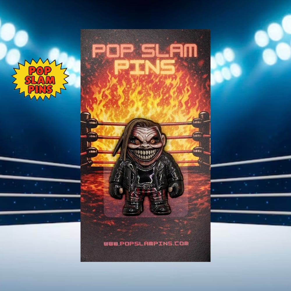Image of Bray Wyatt The Fiend Fig - Pin
