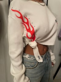 Image 2 of Flame Racer cropped thermal 