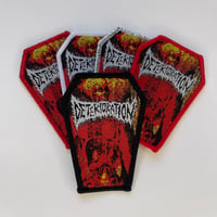 Deterioration - Transcending Human Confines Woven Patch