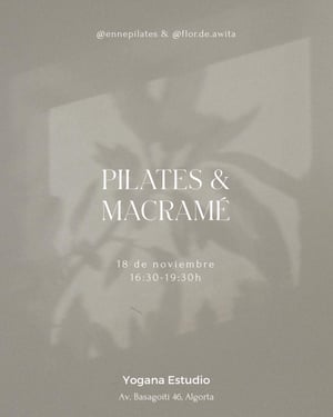 Image of PILATES & MACRAMÉ 