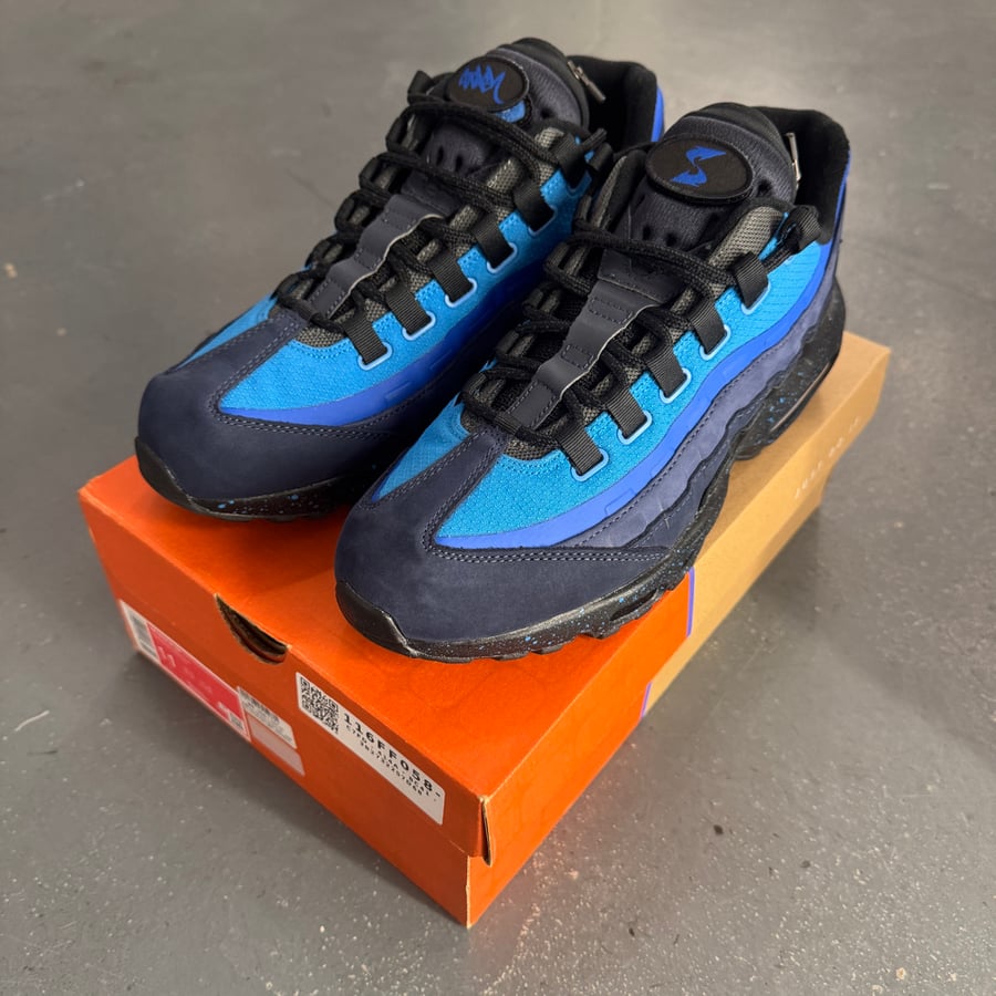 Image of Air Max 95 x Stash, size uk 10