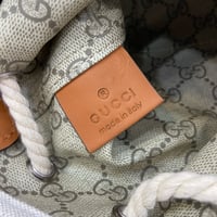 Image 8 of GG Canvas Bag