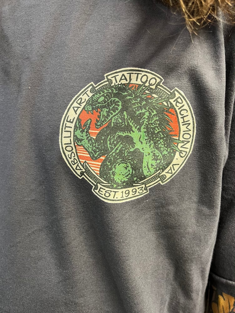 Image of Godzilla Grey T-Shirt
