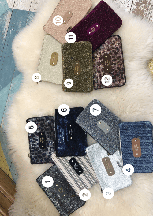 Image of Pochette Pouch pm ( 12 couleurs )