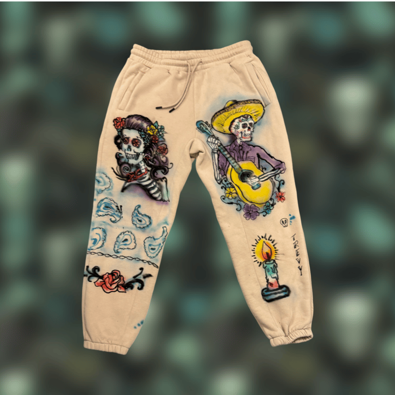 Image of de los muertos forever sweats 1/1 