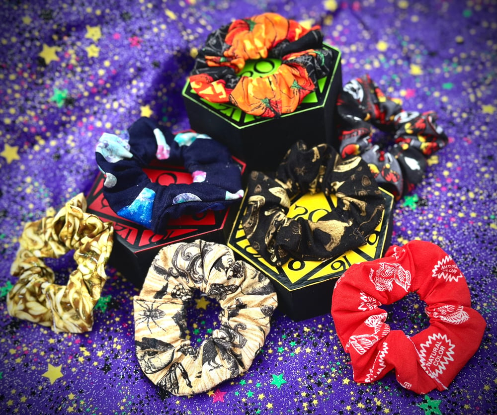 Image of Misc. Scrunchies