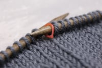 Image 3 of August Stitch Markers (pre-order)