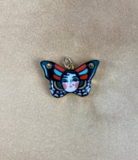 Image 3 of Butterfly Babes - Gold and Platinum Lustre options