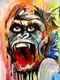 Ape scream
