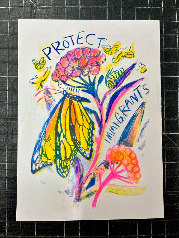 CHARITY PRINT — Protect Immigrants