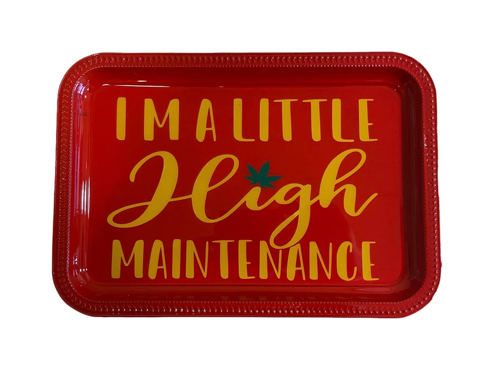 Custom Rolling Trays