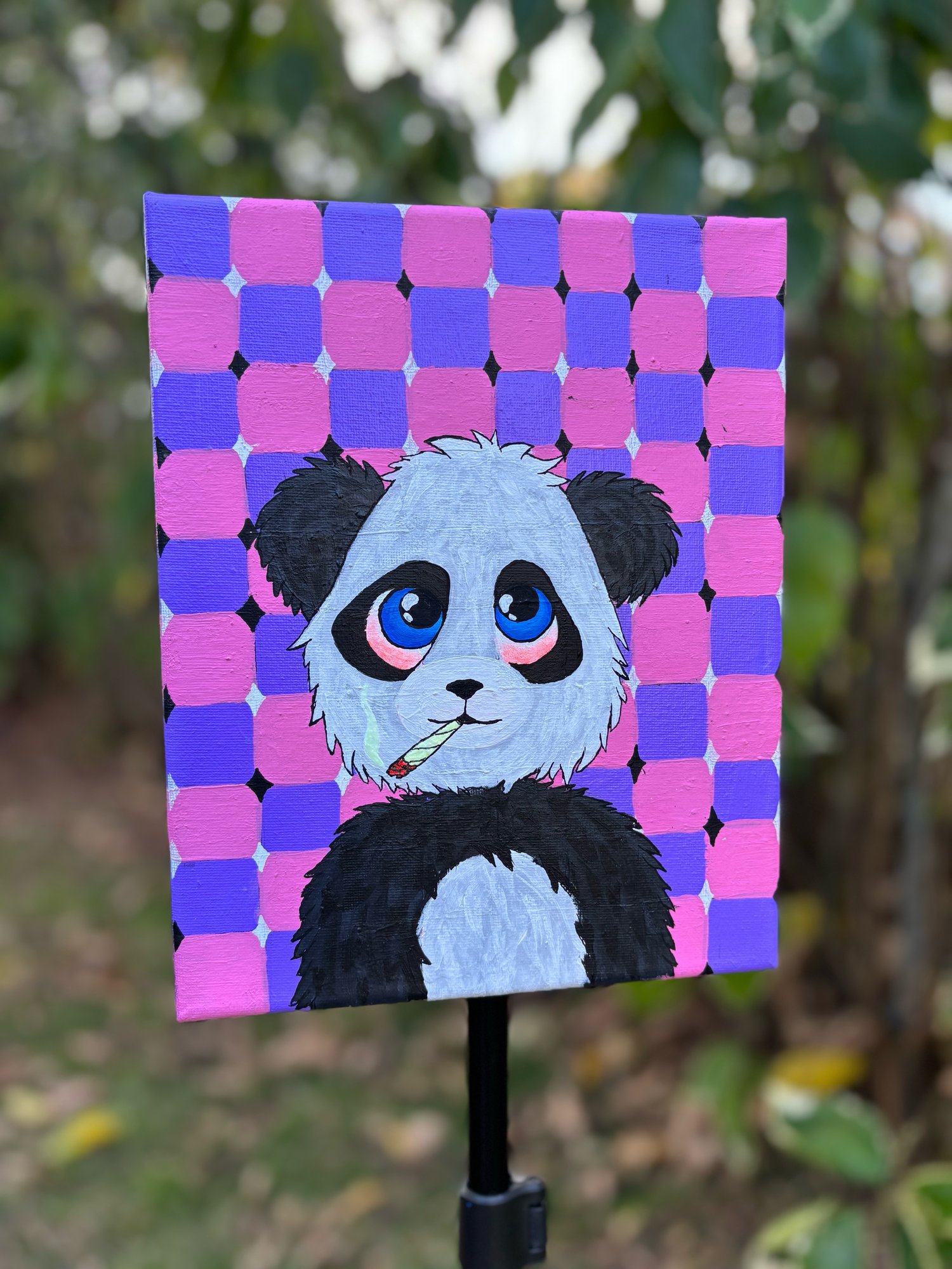 Image of Panda painting