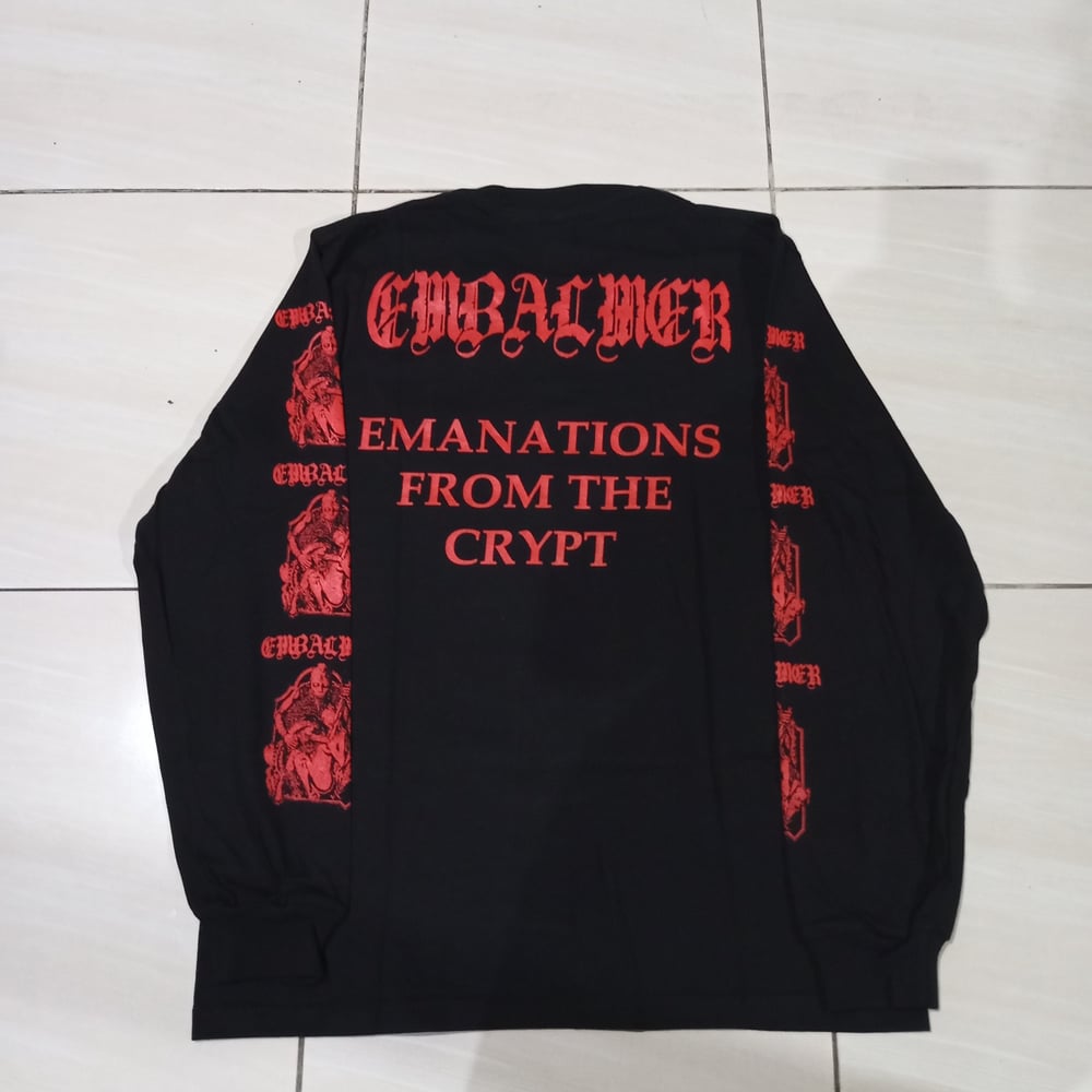 EMBALMER - EMANATIONS FROM THE CRYPT (T-SHIRT & LONGSLEEVE)