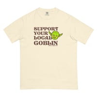 Image 3 of Support Your Local Goblin tee