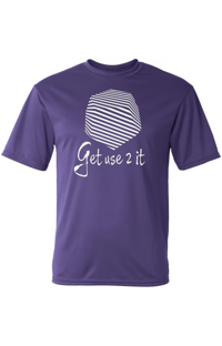 Get Use 2 It Logo T-shirt (Purple)