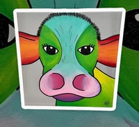 Colorful Cow