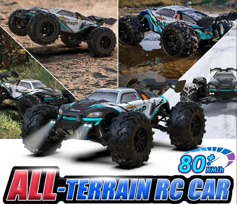 RC Rock Climber 4WD Brushless Truck