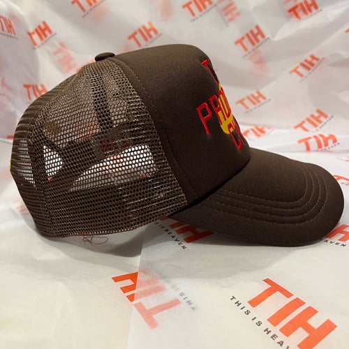 Image of "Prodigal Child" Trucker - Brown