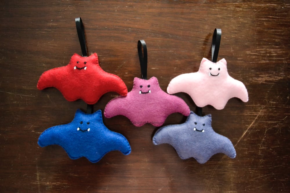 Felt Bat Bauble