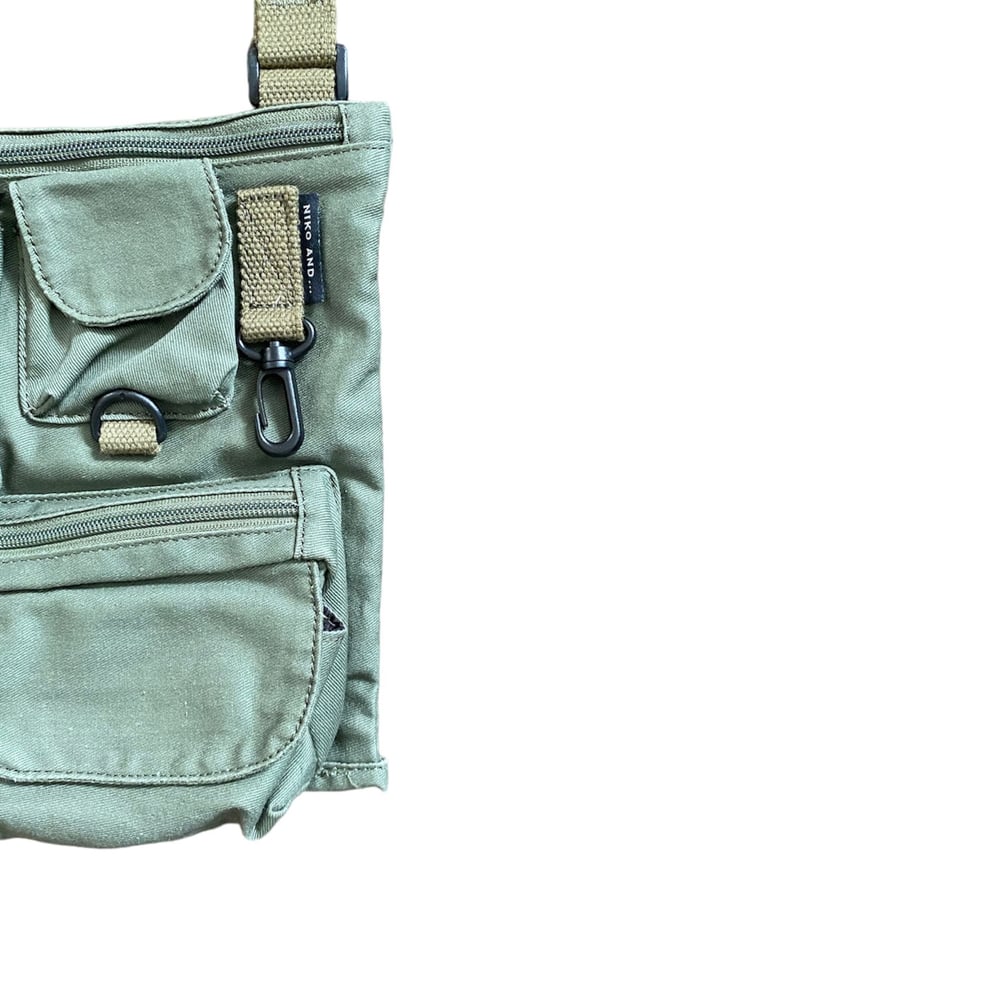 Niko and … Crossbody Tactical Army Bag